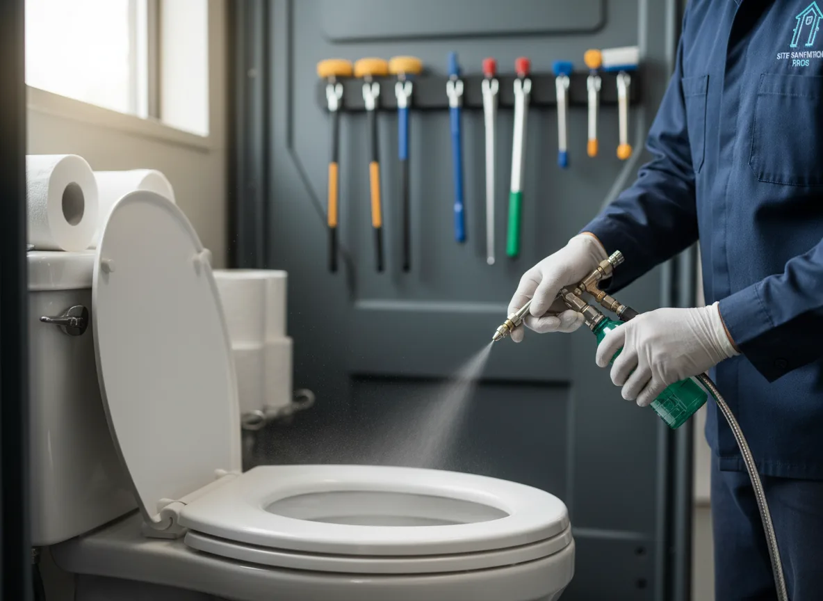 Why choose Construction Site Porta Potty Rental in Fincastle, VA